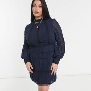 NEW! Asos Design Victoriana Mini Dress